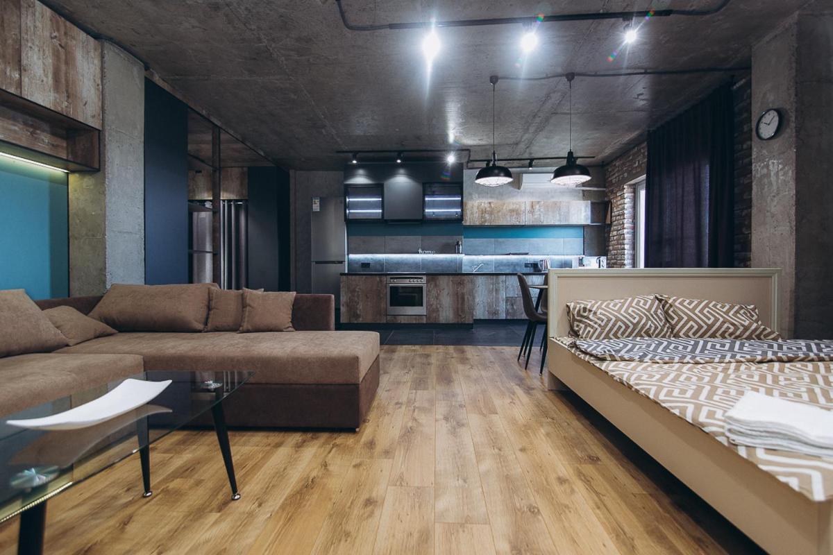 Lux Apart Greatest Luxury Apartment Loft Sumy Exterior foto